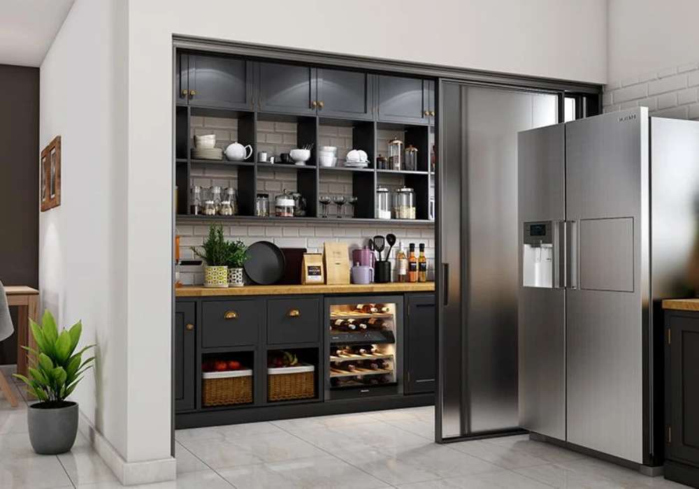 Use Sliding Doors or Pocket Doors