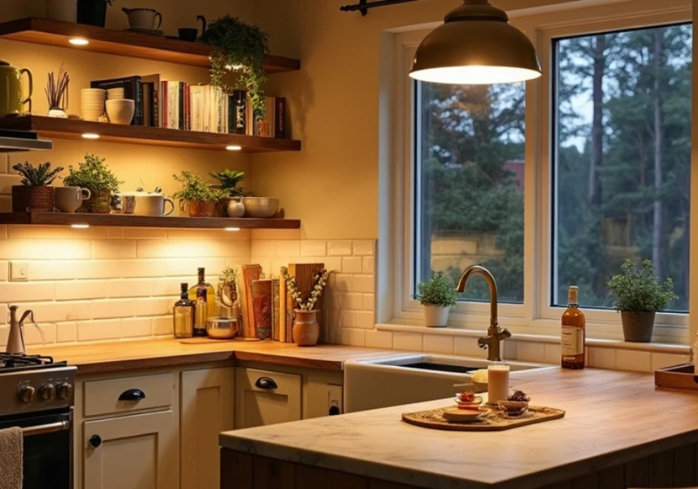 Use Soft Lighting for a Cozy Feel