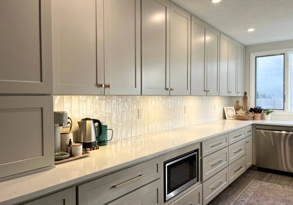 Use Under-Cabinet Lighting for Depth