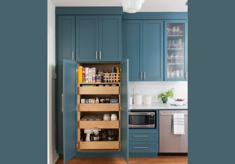 Use Vertical Storage to Free Up Counter Space