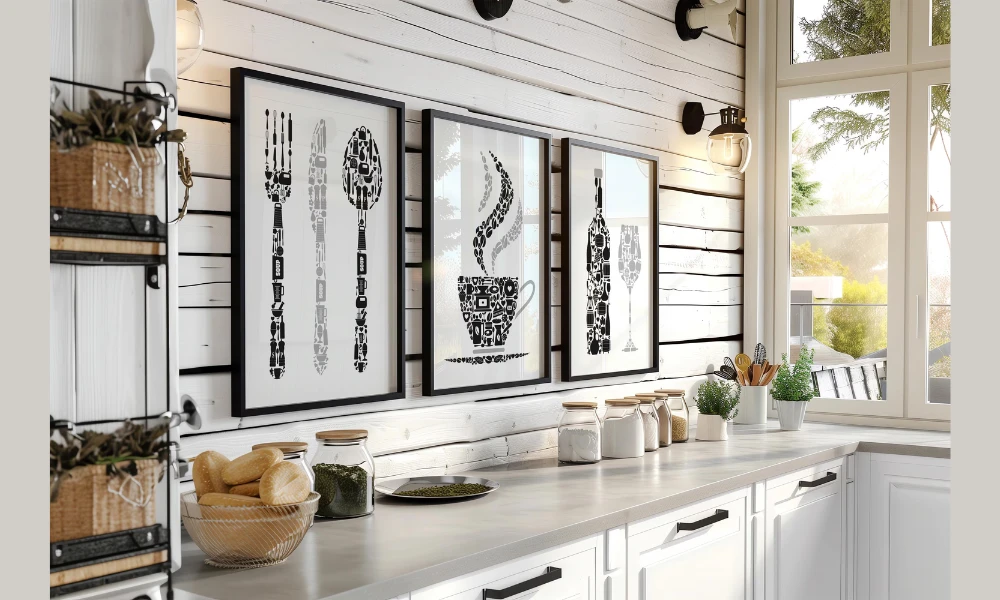 Add wall art or small frames for character