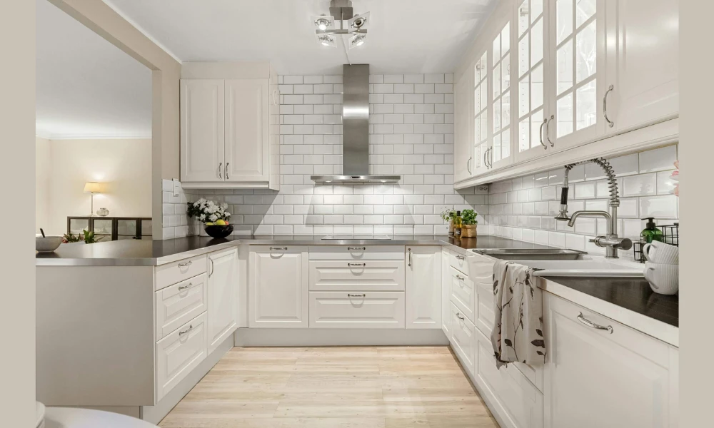 Use different heights to create visual balance