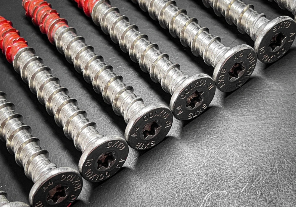 Use the Right Fasteners for Strength