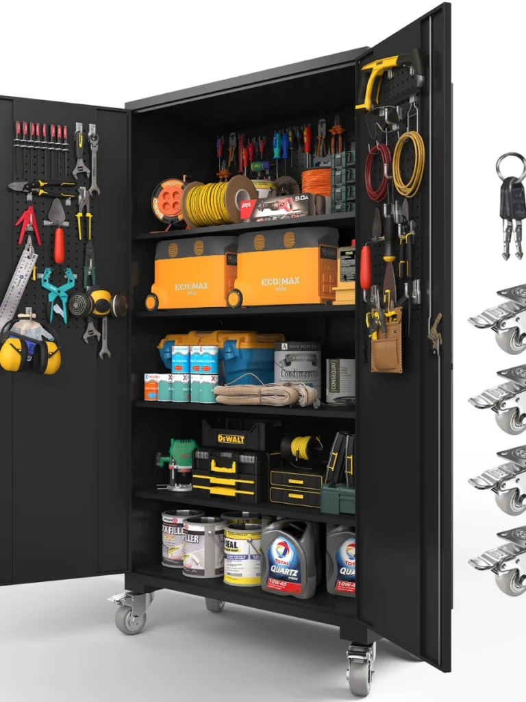 Transparent Door Storage Cabinets