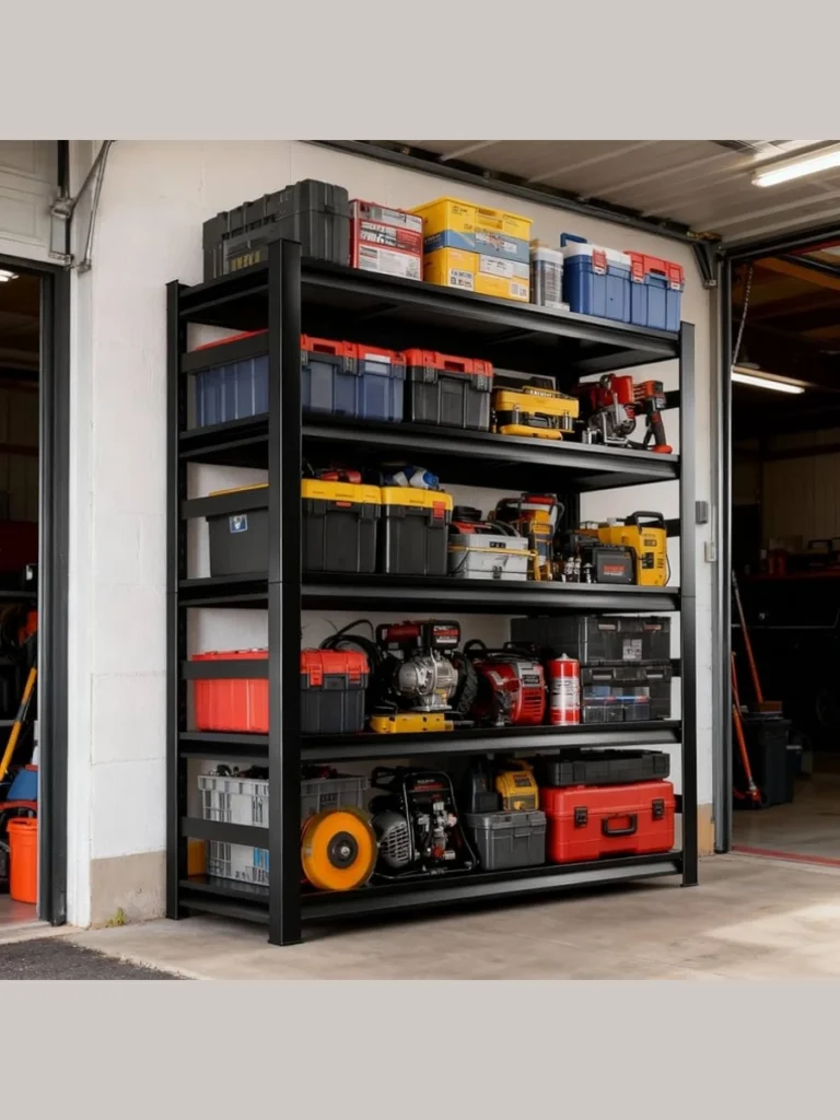 Corner Shelving Units