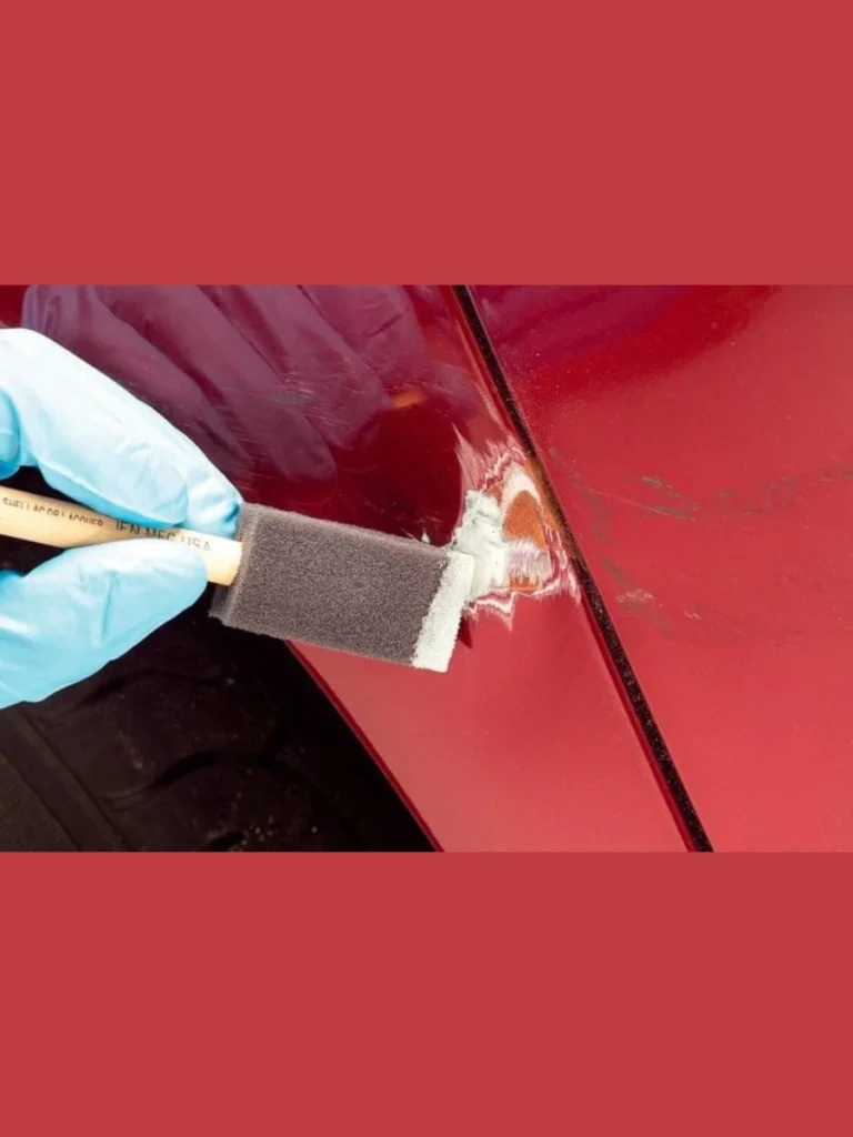 Touch Up Chipped Paint To Prevent Metal Rust