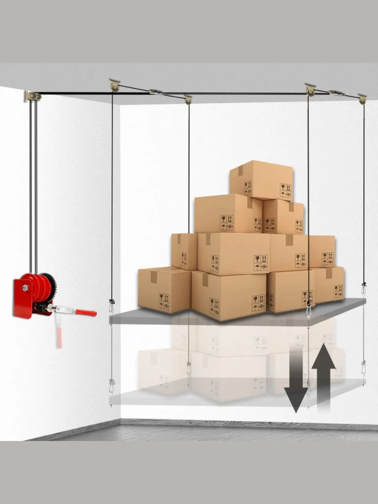 Motorized Lift Systems Remove the Need for Heavy Lifting