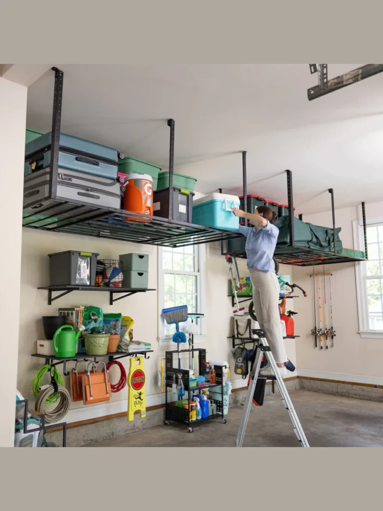 Heavy Duty Wall Mounted Brackets Support Long Lumber