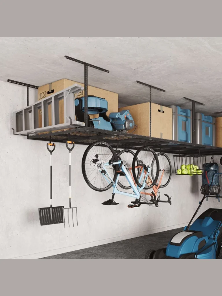 Adjustable Ceiling Joist Hangers Create Instant Hanging Space