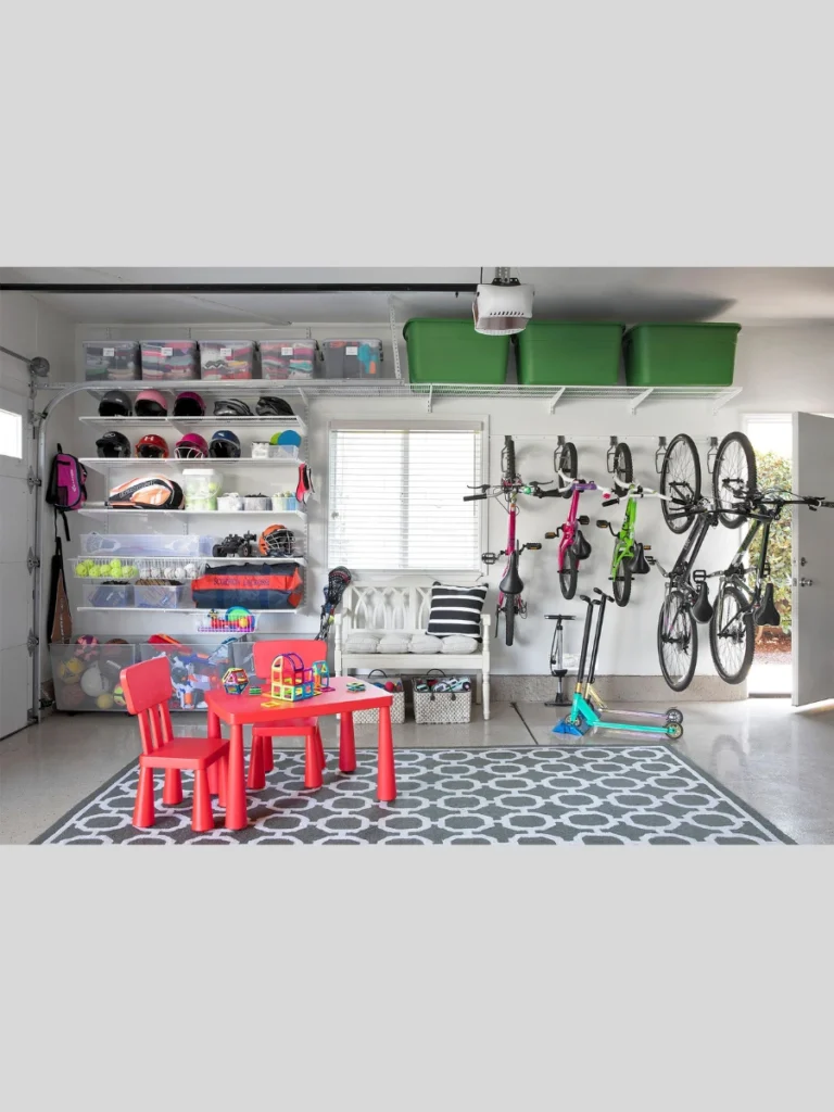 Tension Rod Organizers Divide Space Without Using Screws