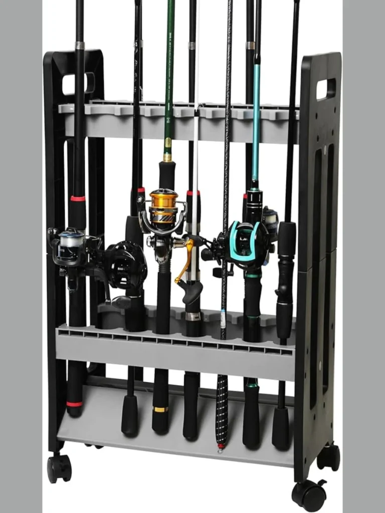 PVC Pipe Cradles Support Your Fishing Rods and Reels