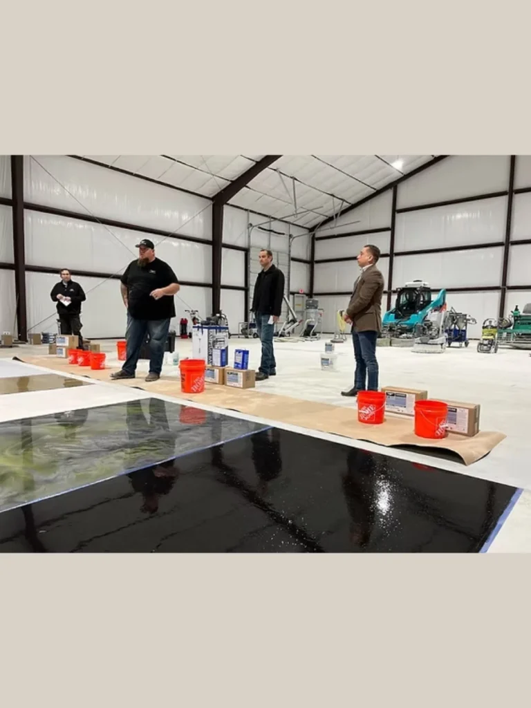 Professional Epoxy Flooring for a Clean Look