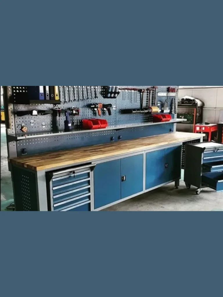 Durable Folding Workbenches for Tight Spaces