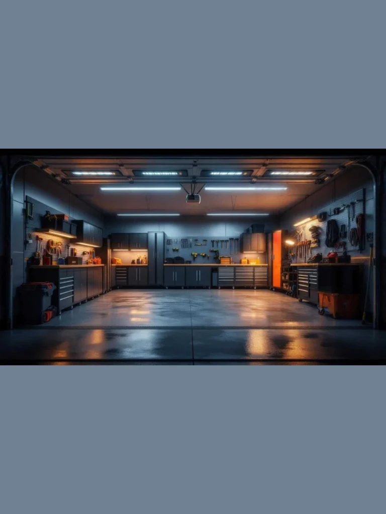 Best Smart Garage Lighting for Better Visibility
