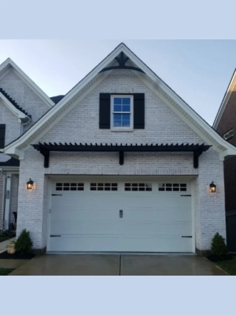 Install Modern Pergola Kits Above the Door