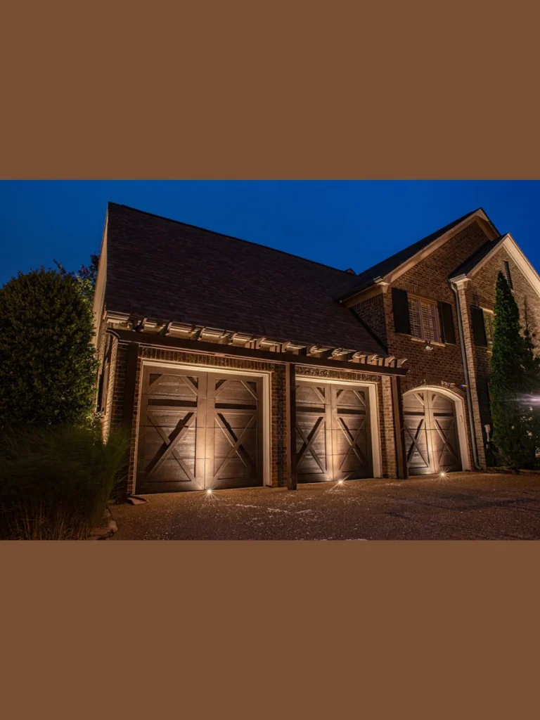 Install Accent Lighting Along the Driveway Path
