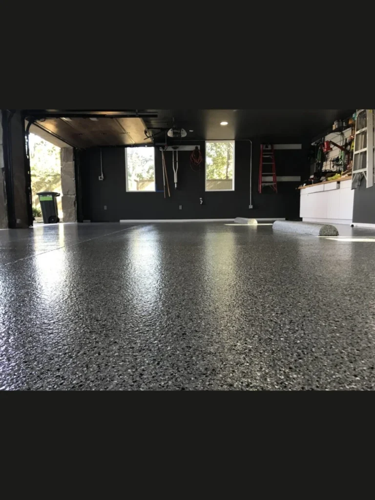 Textured Decorative Flake Systems