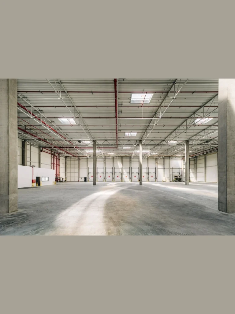 Polished Concrete Industrial Finish