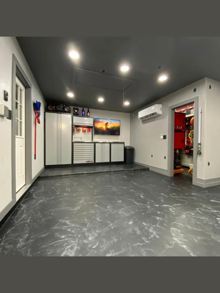 Attractive Metallic Epoxy Finishes