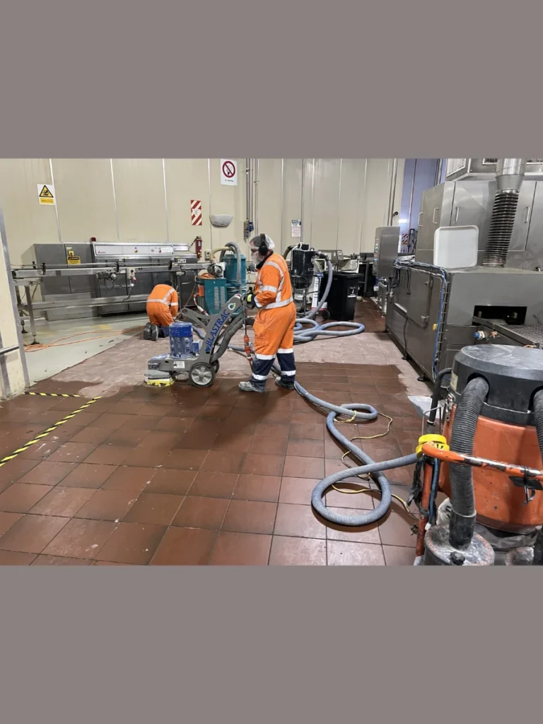 Industrial Grade Quartz Coating Systems