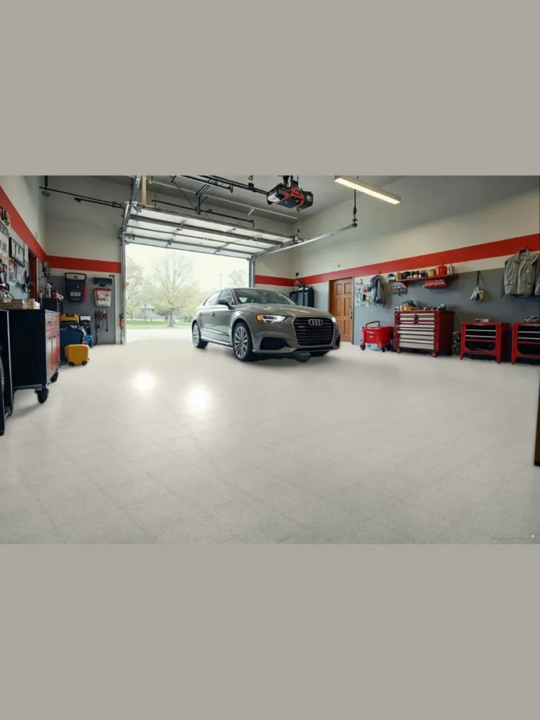 Waterproof Vinyl Roll Flooring