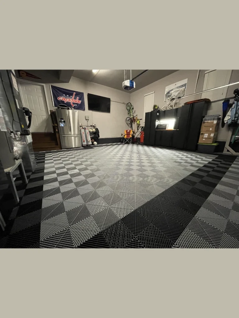 Classic Arctic White for a clean look