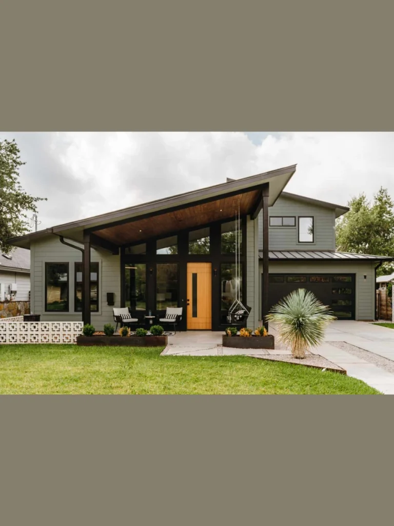 Sage Green for a soft organic feel