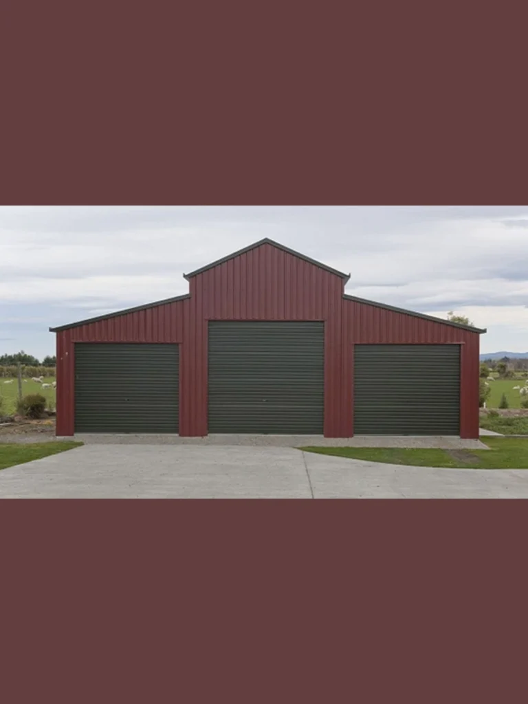 Deep Crimson Red for a classic barn feel