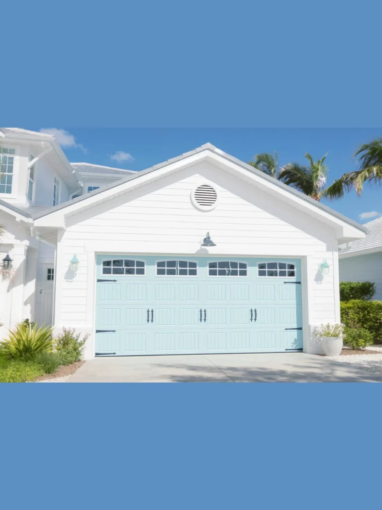 Sky Blue for a cheerful coastal vibe