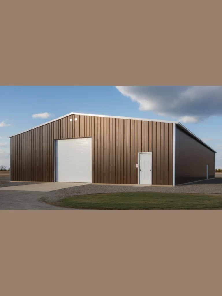 Bronze or Copper Metallic for a custom feel