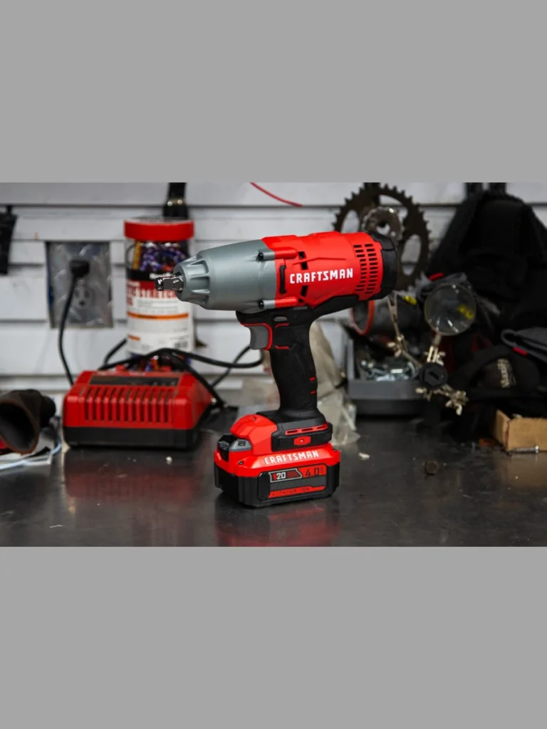  Professional Grade Cordless Impact Wrench