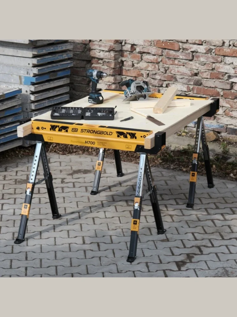 Multi Purpose Foldable Workbench