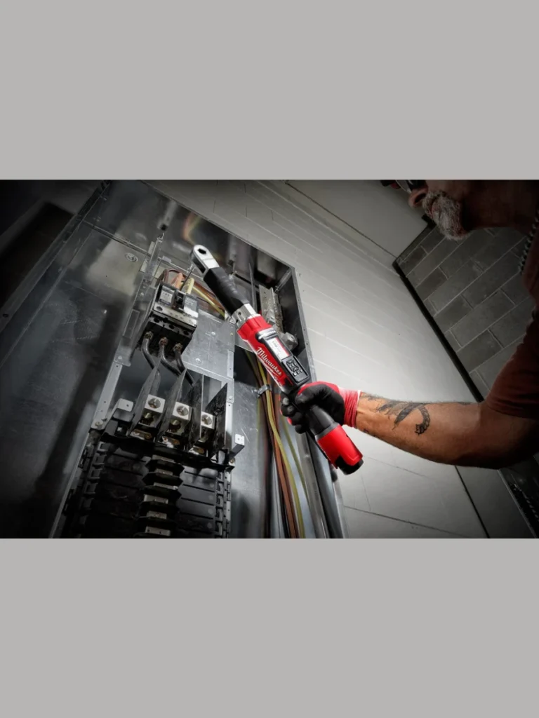 Digital Torque Wrench for Precision Fastening