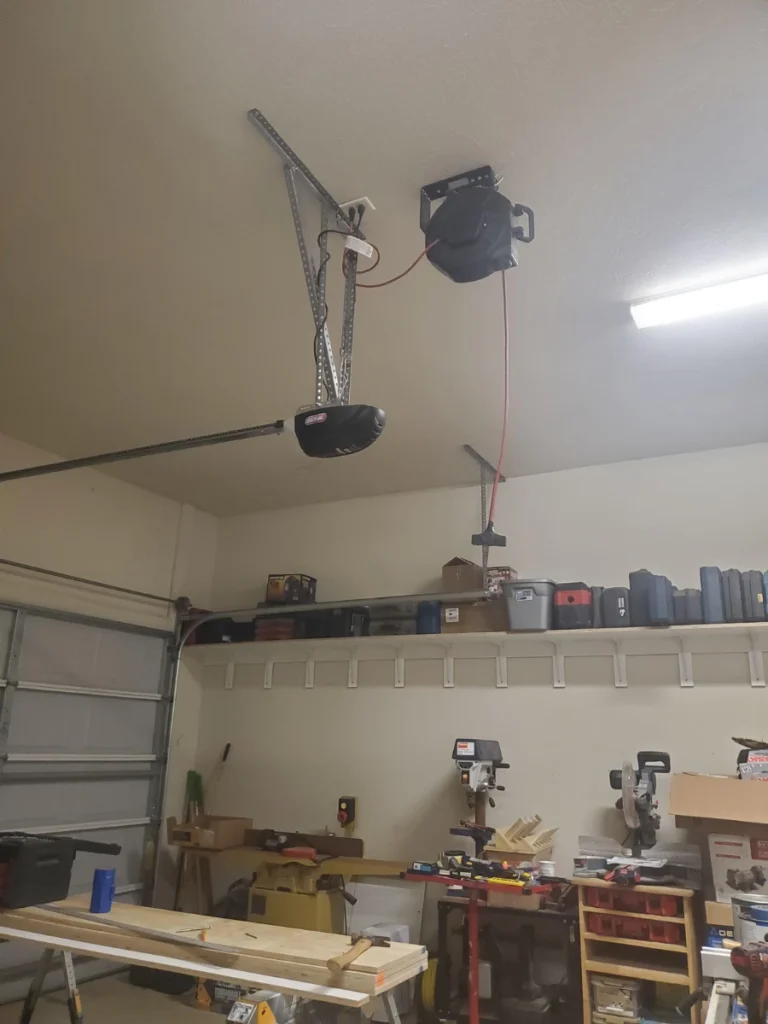 Retractable Extension Cord Reel