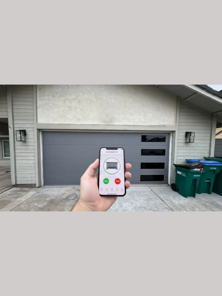 Install a Smart Garage Door Opener With Camera Access