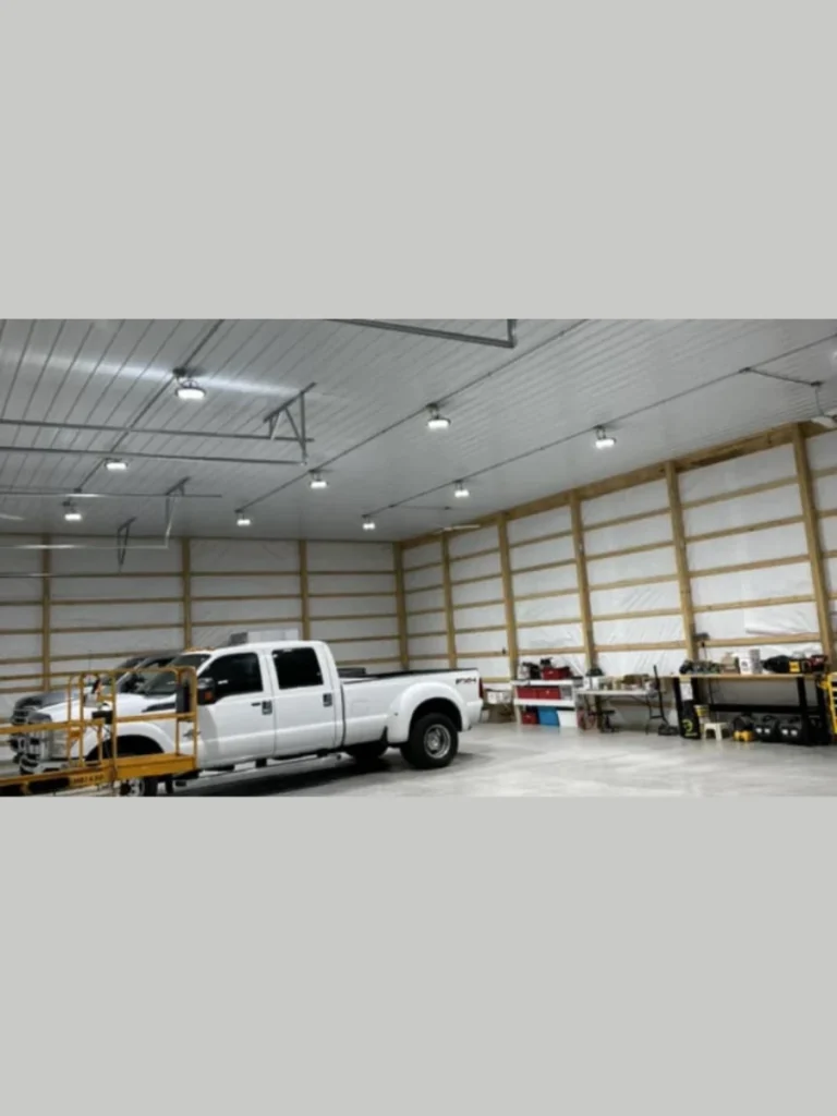 Brighten the Interior With High Output LED Shop Lights