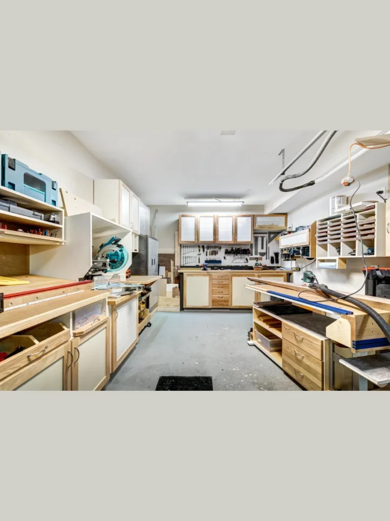 Install Modular Cabinet Systems to Hide Your Clutter