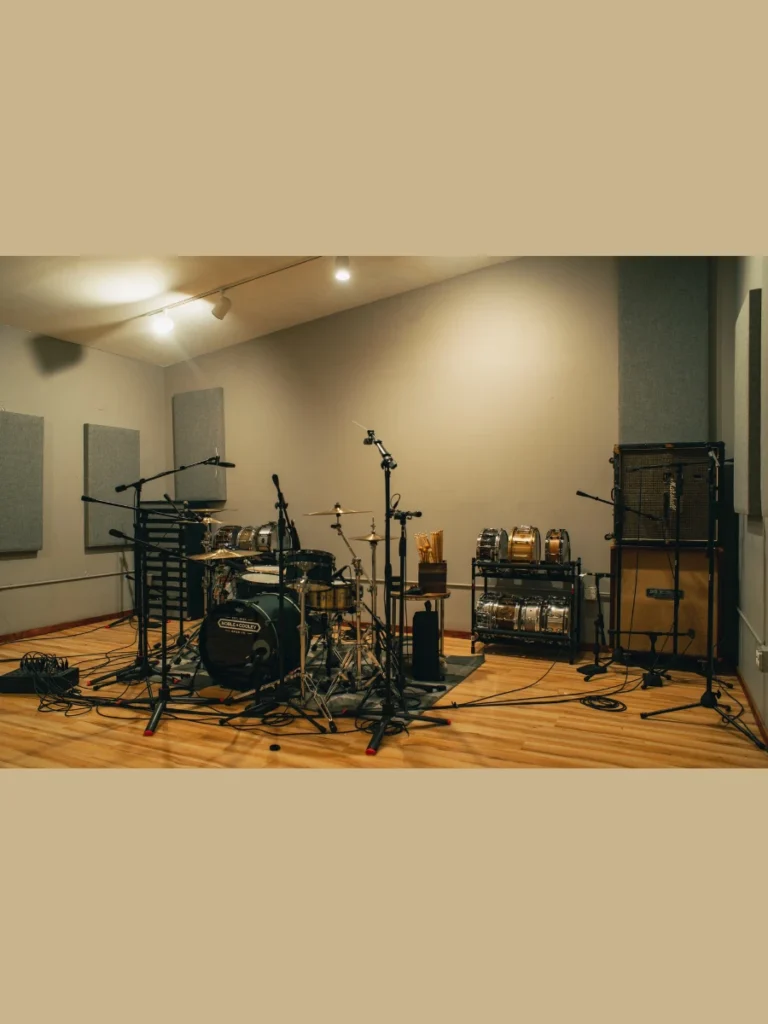 The Industrial Music and Recording Studio