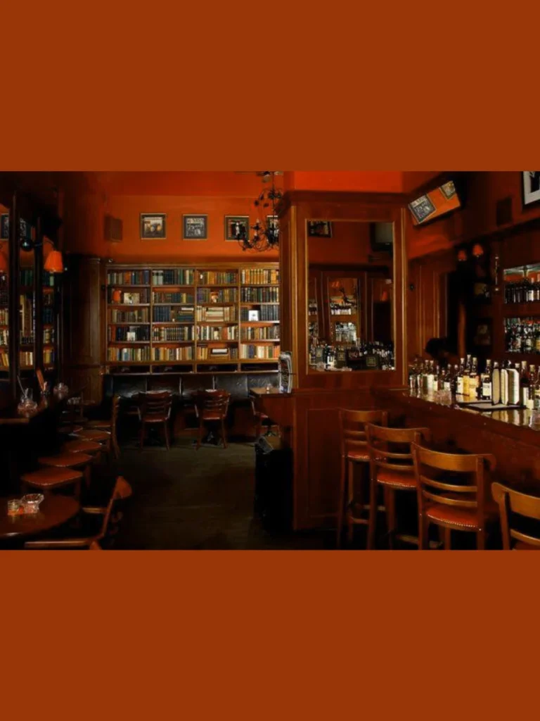 The Sophisticated Gentlemen’s Cigar Lounge