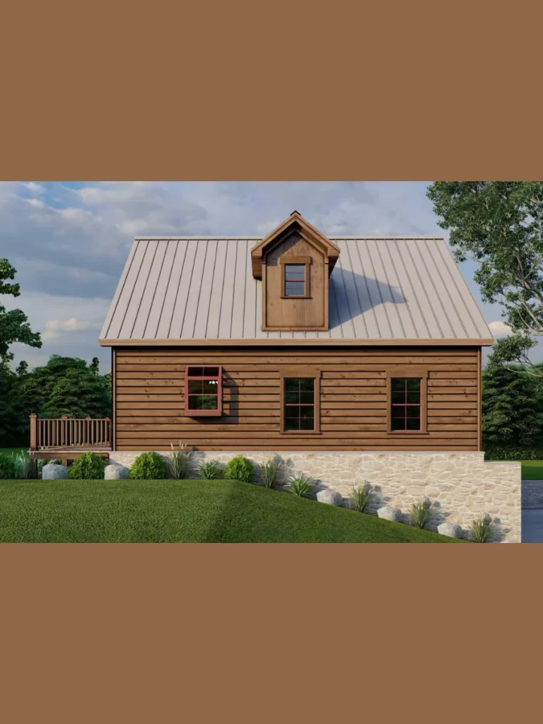 The Rustic Cabin and Hunter's Retreat