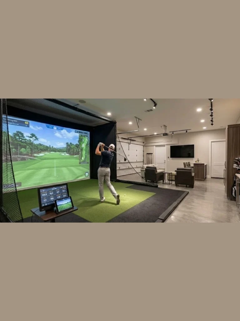 The All Seasons Indoor Golf Simulator