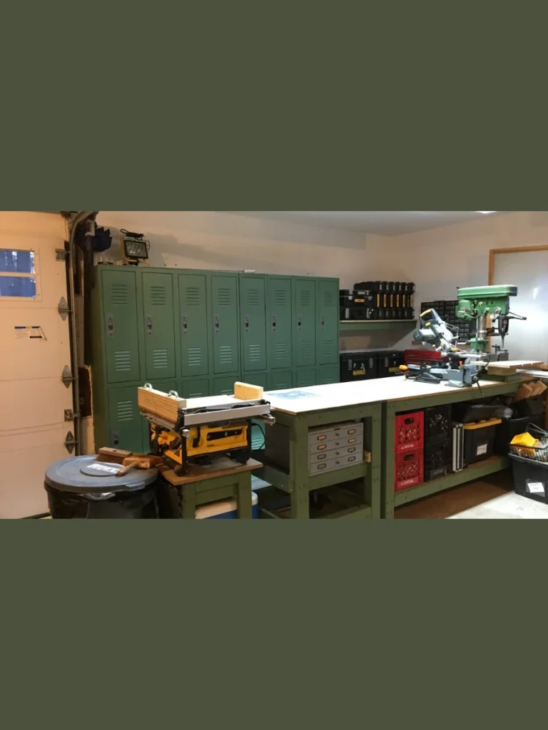 Repurposed Vintage School Lockers