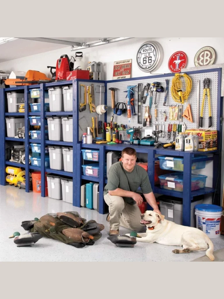 Repurposed Pallet Wood Organizer