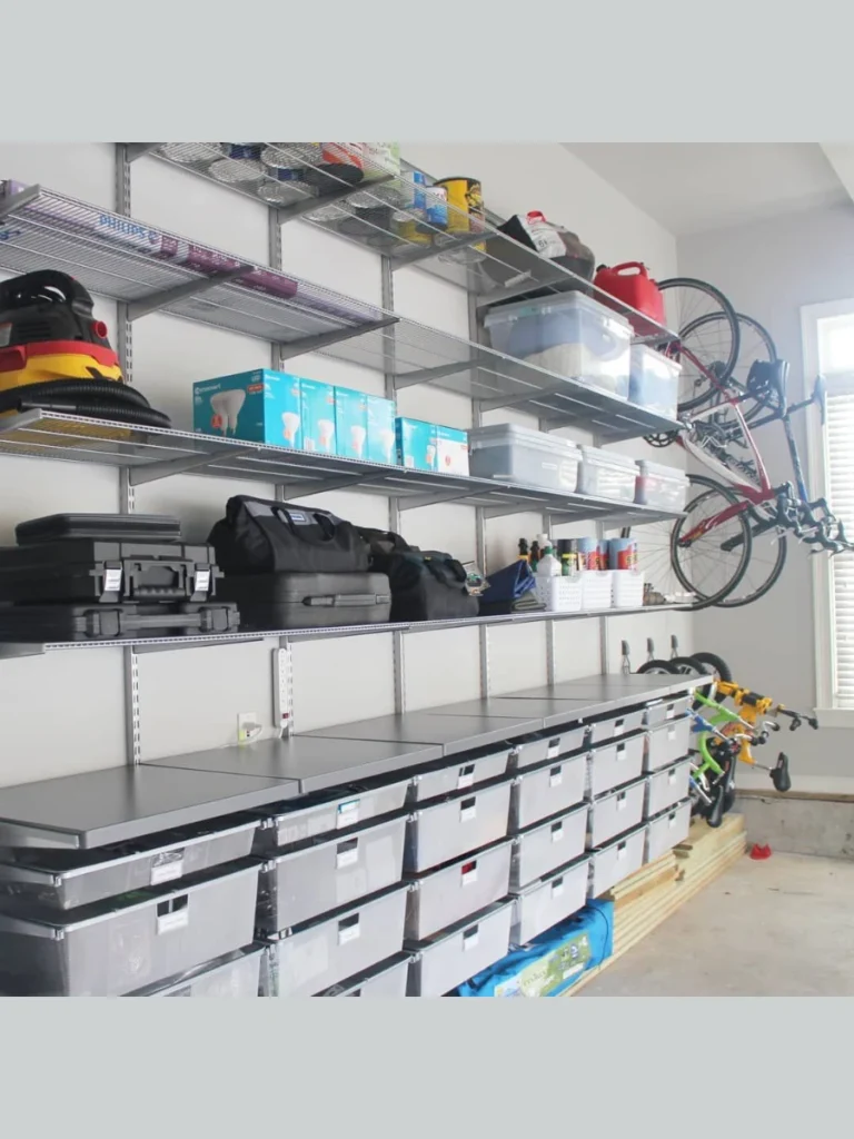 Tiered Metal Shoe Towers