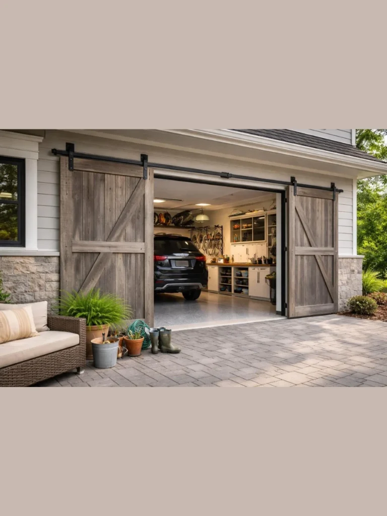 Sliding Barn Door Closets