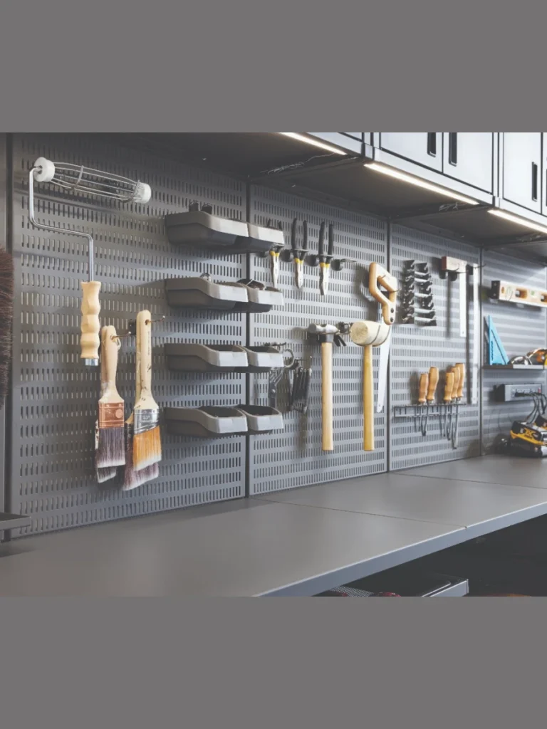 Pegboard Wall Organizers