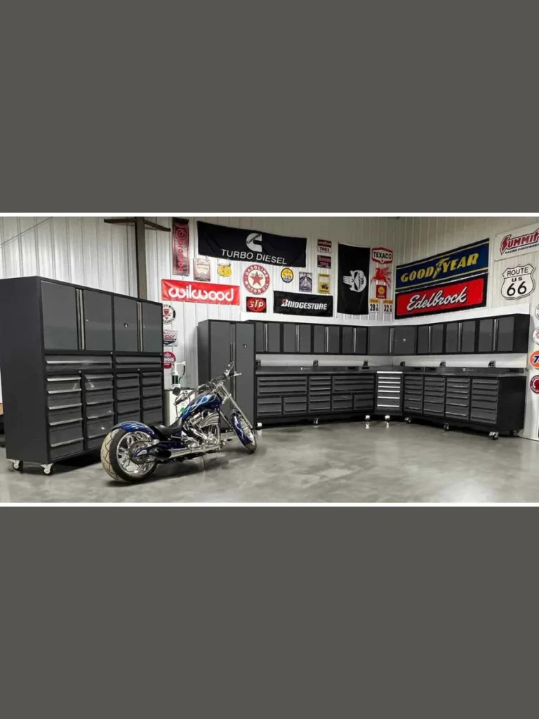 Industrial Locker Benches