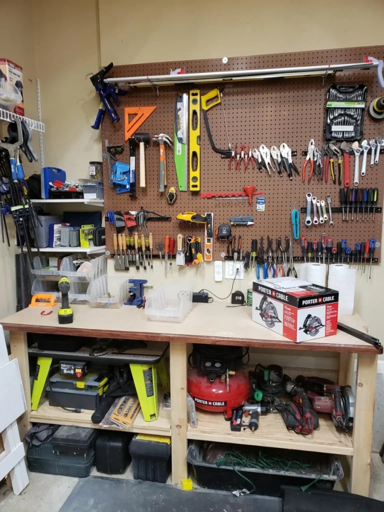 Magnetic Tool Storage Strips