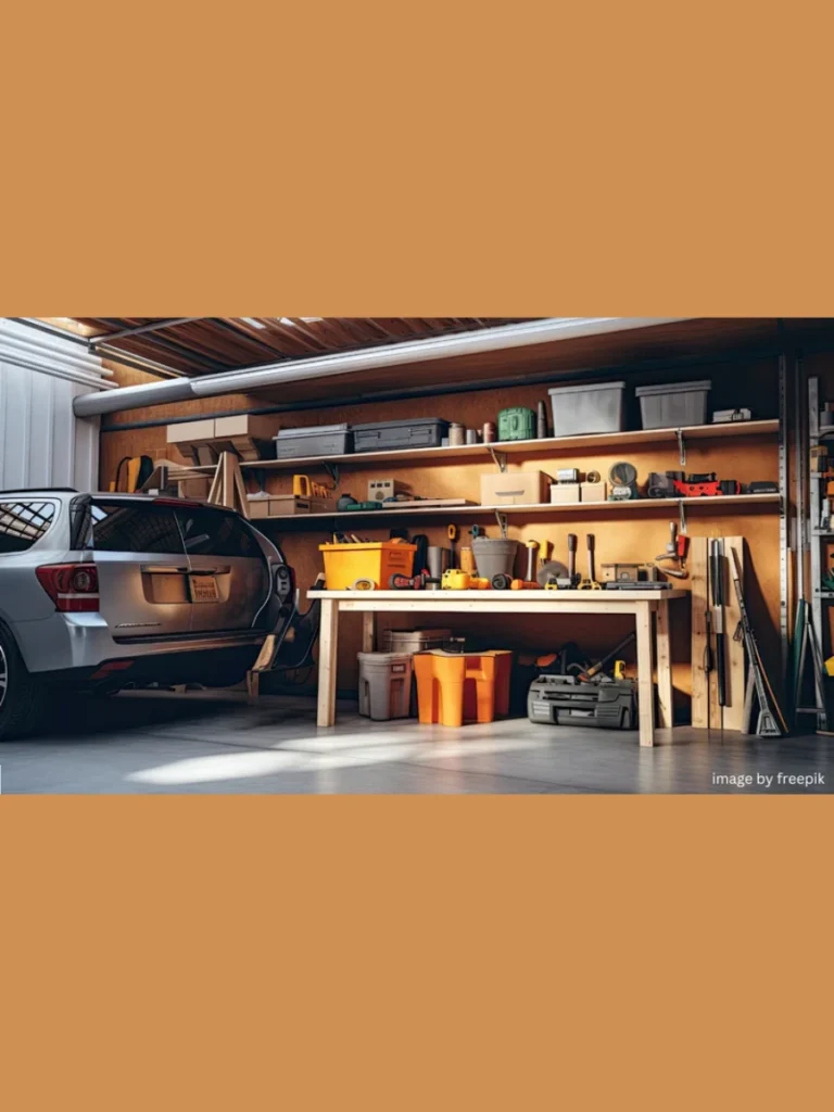 Pipe and Wood Industrial Shelving