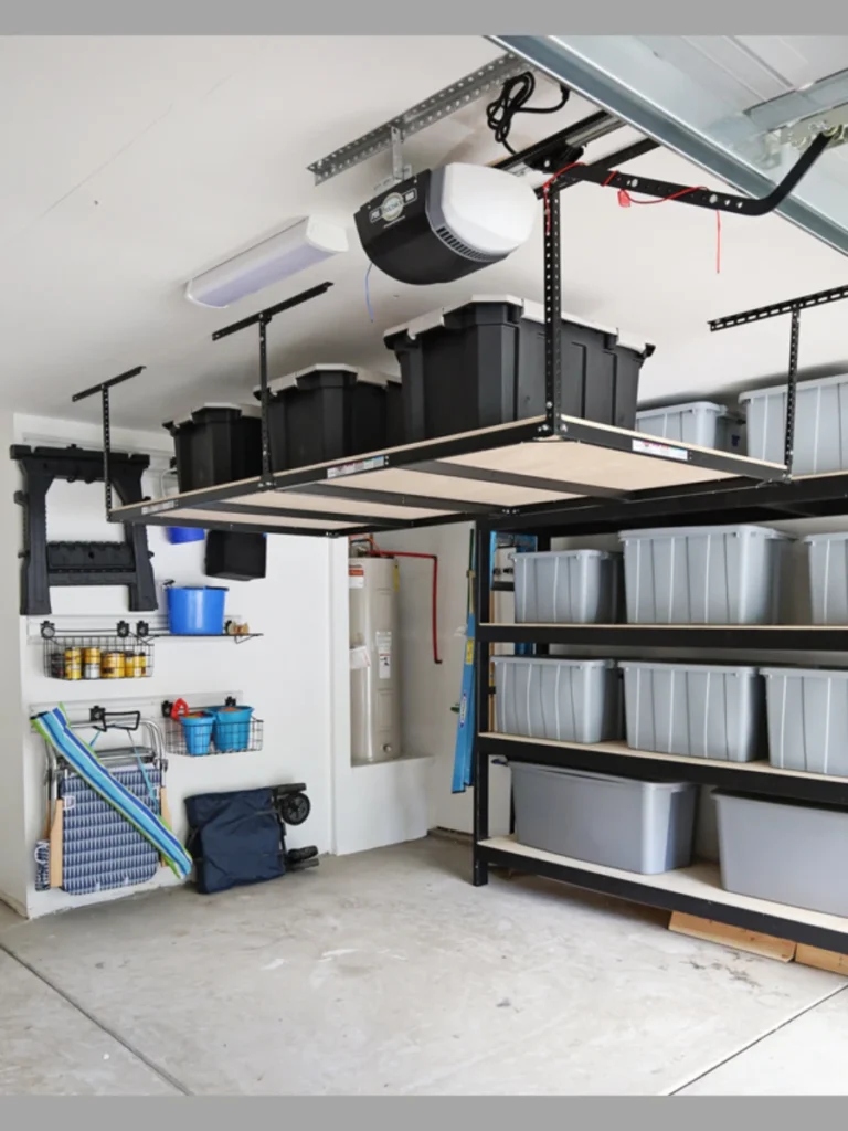 Sliding Ceiling Bin Systems